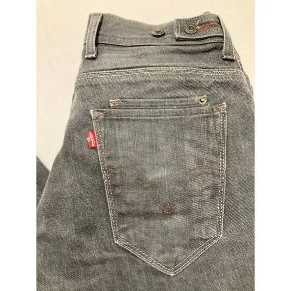 Levi's Mens Jeans 511 Gray 31W 30L - Picture 3 of 9